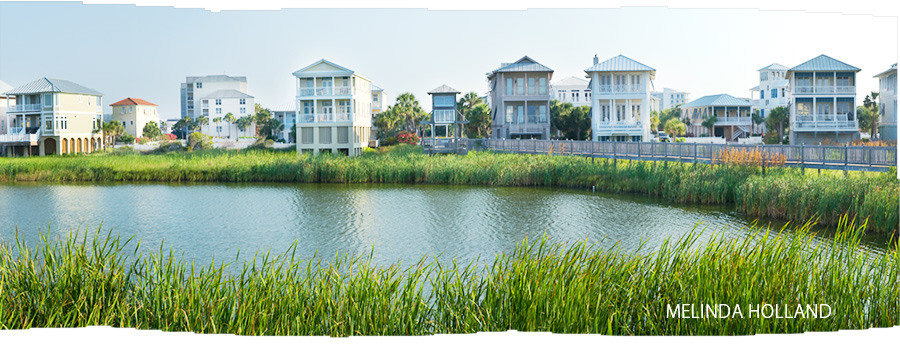 Destin Pointe - Panorama (right side) Destin Pointe - Panorama (right side)