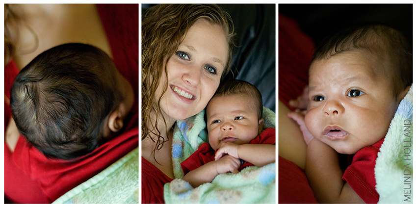 Haley & Kyler, Five weeks old