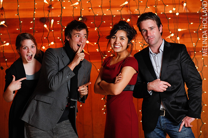 Caitlin, Lachlan, Noemi and Joshua