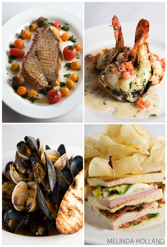 Food from Bottega Louie