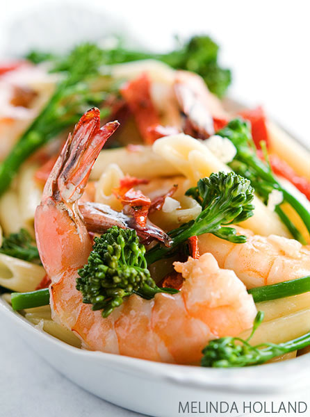 Shrimp & Pasta