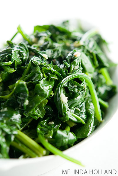 Sauteed Spinach