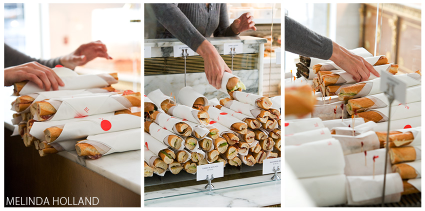 Bread Bar at Bottega Louie