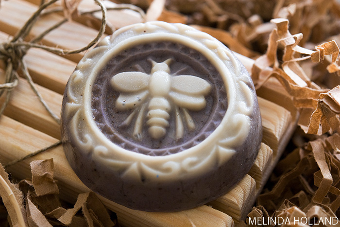 Homemade Lavender Vanilla Soap