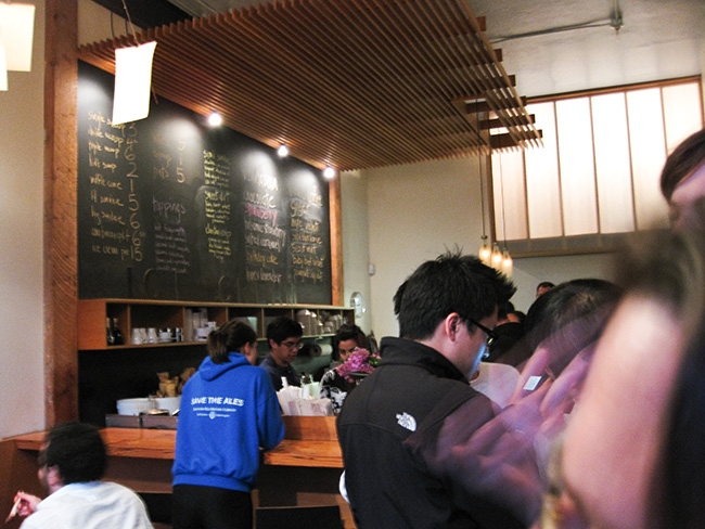 Molly Moon's Homemade Ice Cream, Interior