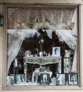 Antique shop, Storefront Window, Angels Camp, CA