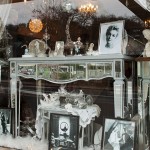 Antique shop, Mirrored Desk, Angels Camp, CA