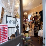 Antique shop, Front Door, Angels Camp, CA