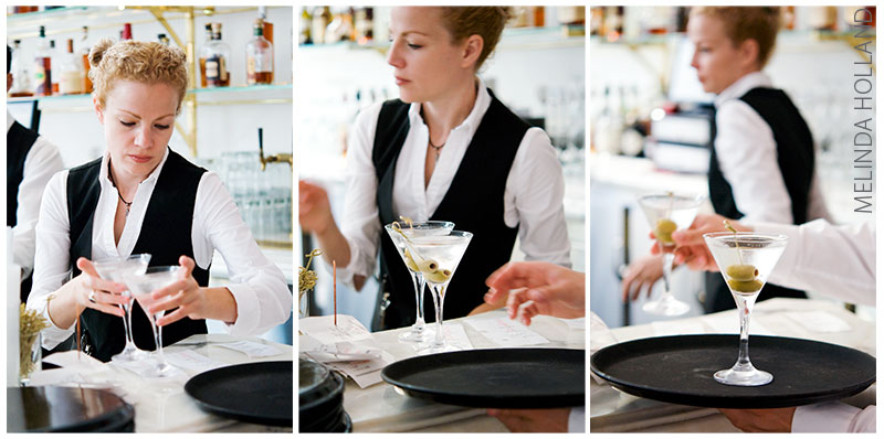 Ellen at Bottega Louie