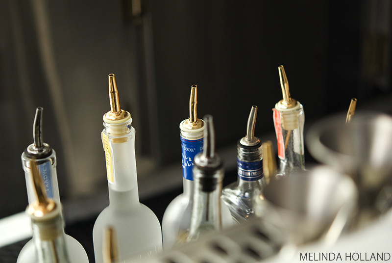 Bottles at Bottega Louie