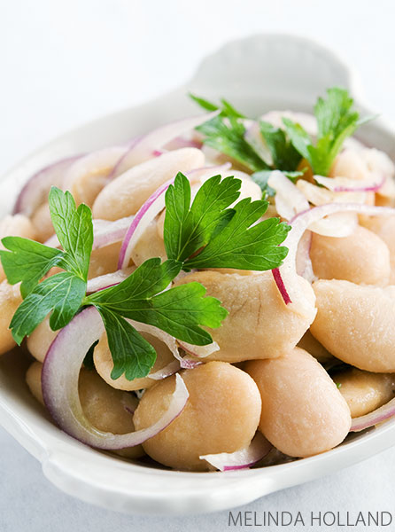White Beans & Red Onion White Beans & Red Onion